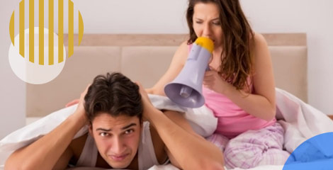 O papel da mulher nos conflitos sexuais do casal